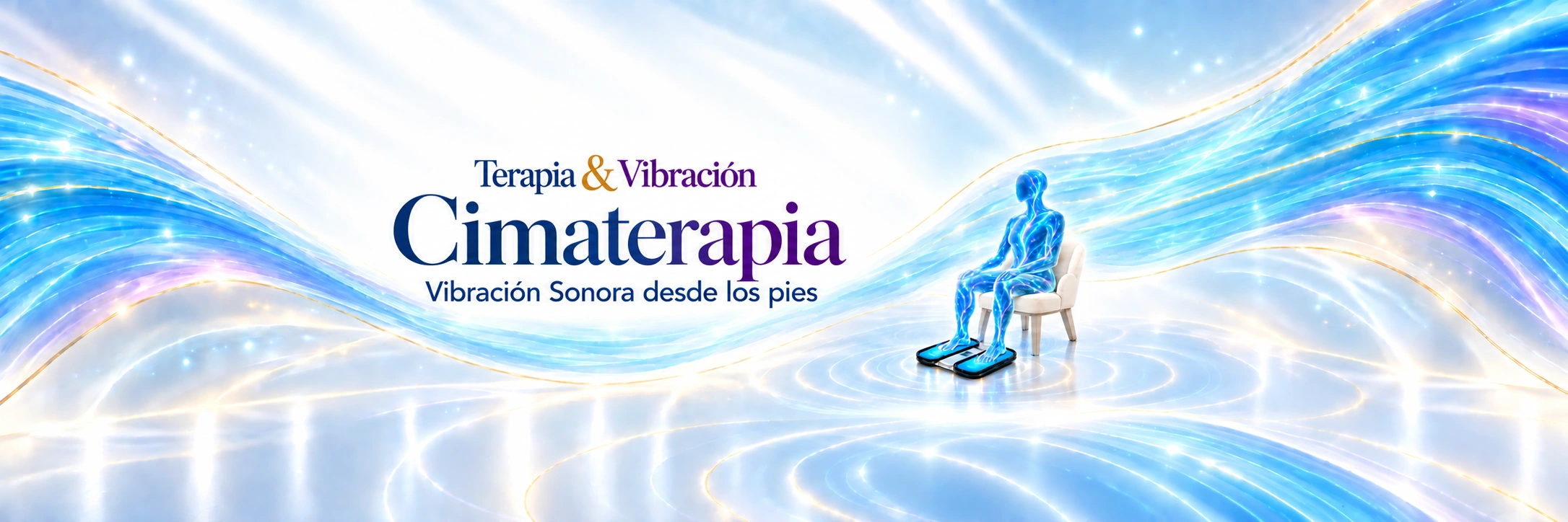 Cimaterapia. Vibración Sonora desde los pies