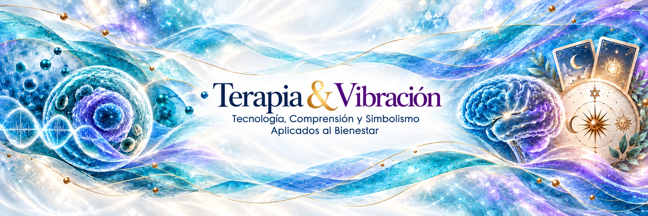 Terapia & Vibración. Tecnología, Comprensión y Simbolismo Aplicados al Bienestar